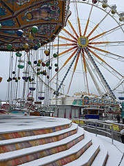 Riesenrad Willenborg auf dem Fr&uuml;hlingsfest M&uuml;nchen 2017 (&copy;Foto: Martin Schmitz)
